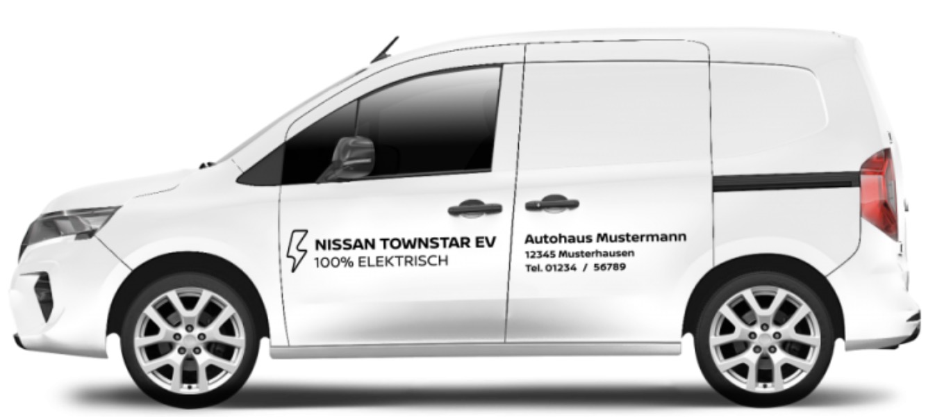 Nissan Townstar Van