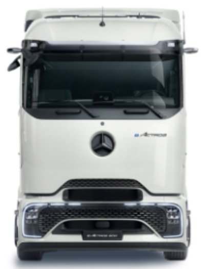 Mercedes-Benz Trucks eActros 600
