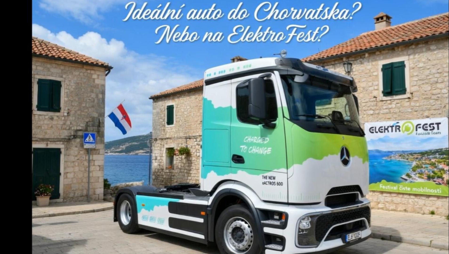 Elektrický tahač opět v Pelhřimově! Těšíme se!