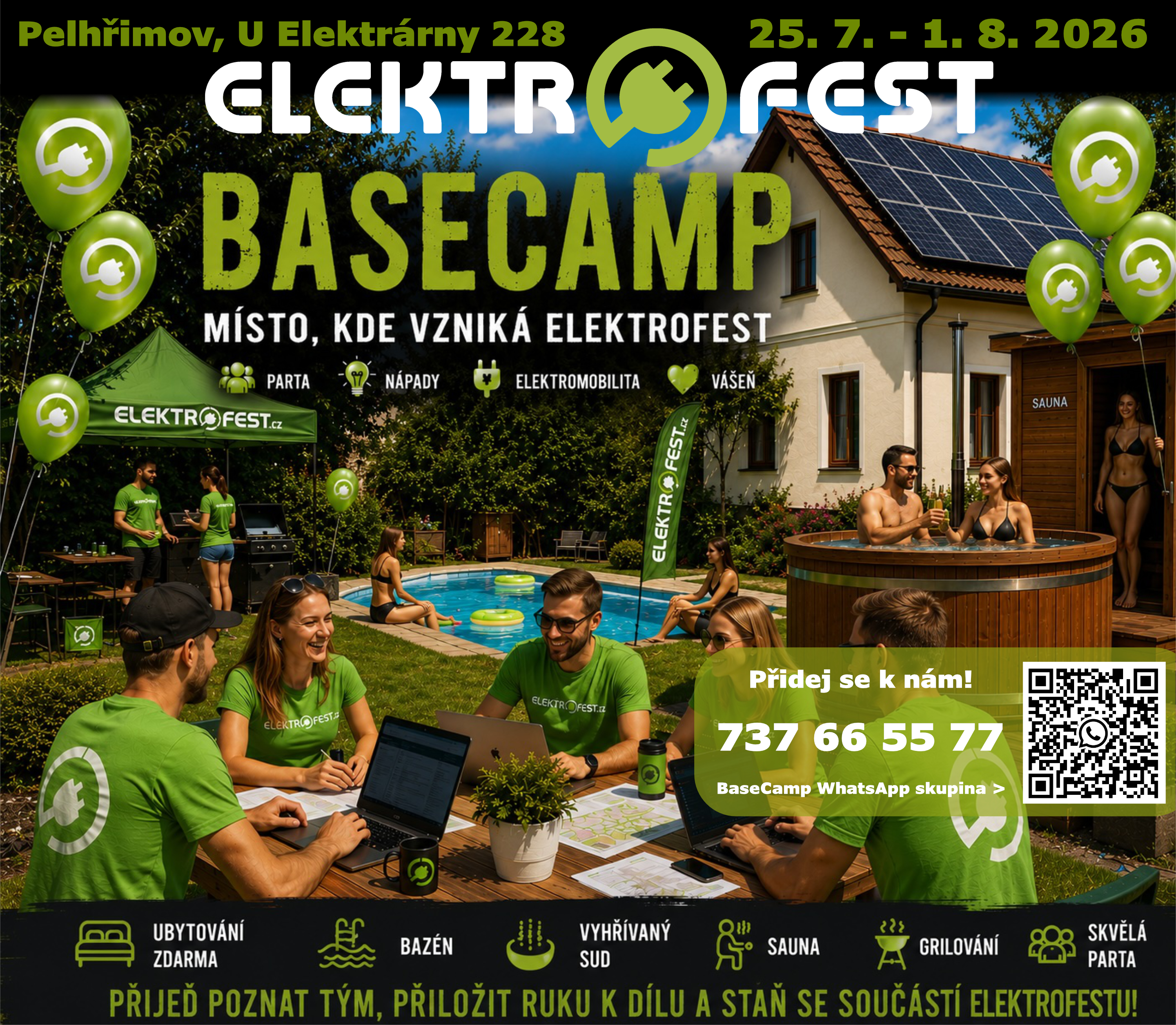 ELEKTROFEST BASECAMP 2026