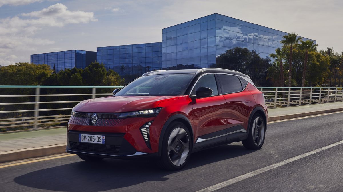 Renault Scenic E-Tech