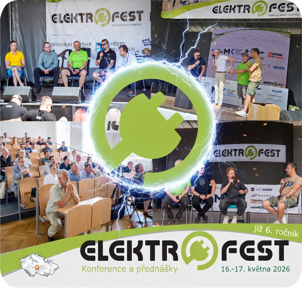 ElektroFest 2026 Přednášky a whorkshopy